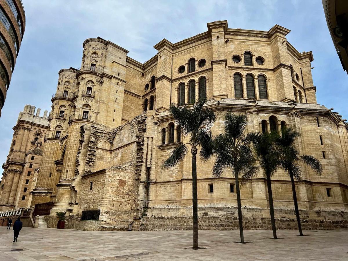 Apartamento Catedral A Daire Málaga Dış mekan fotoğraf