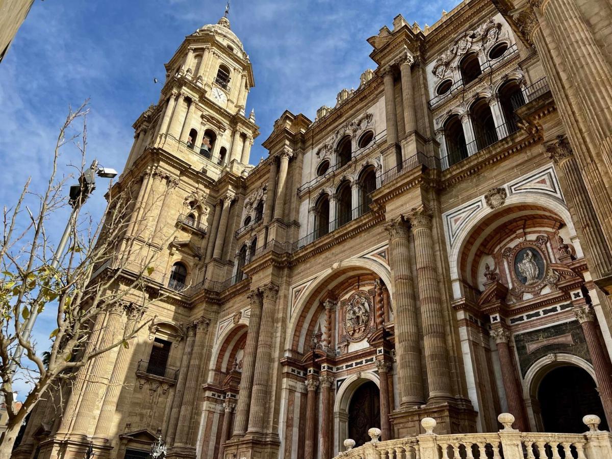 Apartamento Catedral A Daire Málaga Dış mekan fotoğraf