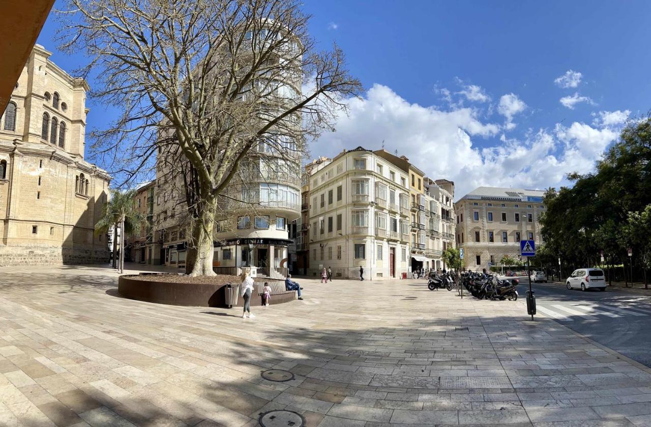 Apartamento Catedral A Daire Málaga Dış mekan fotoğraf