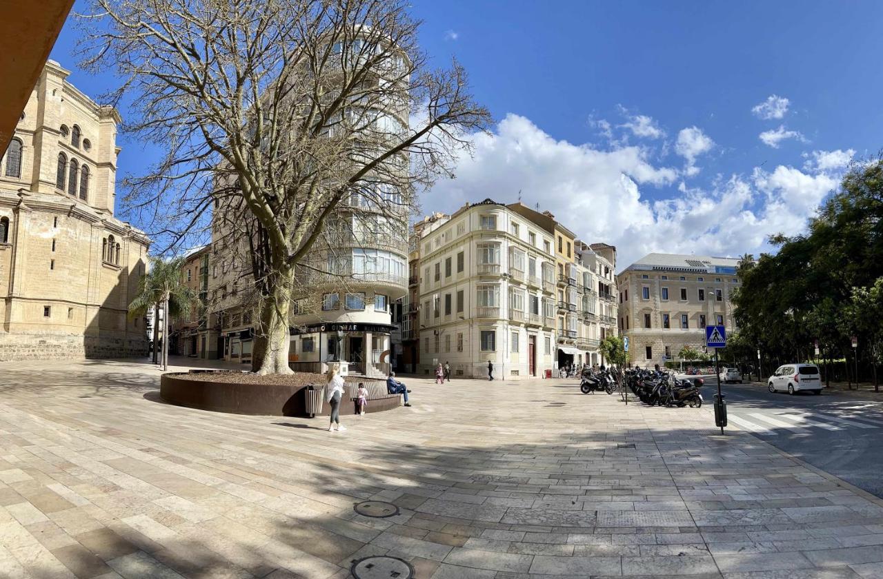 Apartamento Catedral A Málaga Dış mekan fotoğraf