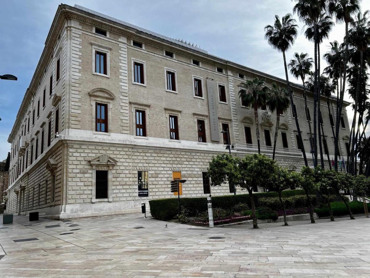 Apartamento Catedral A Daire Málaga Dış mekan fotoğraf