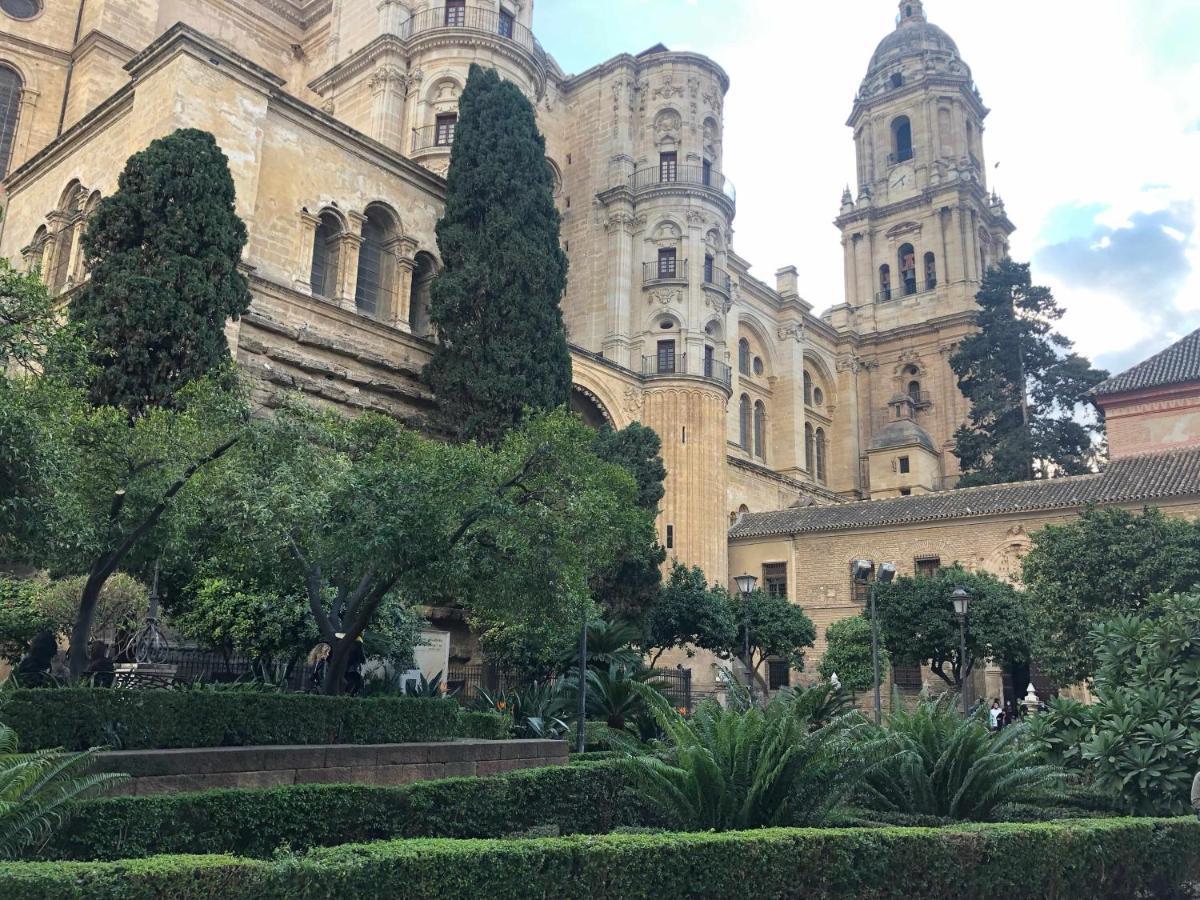 Apartamento Catedral A Daire Málaga Dış mekan fotoğraf