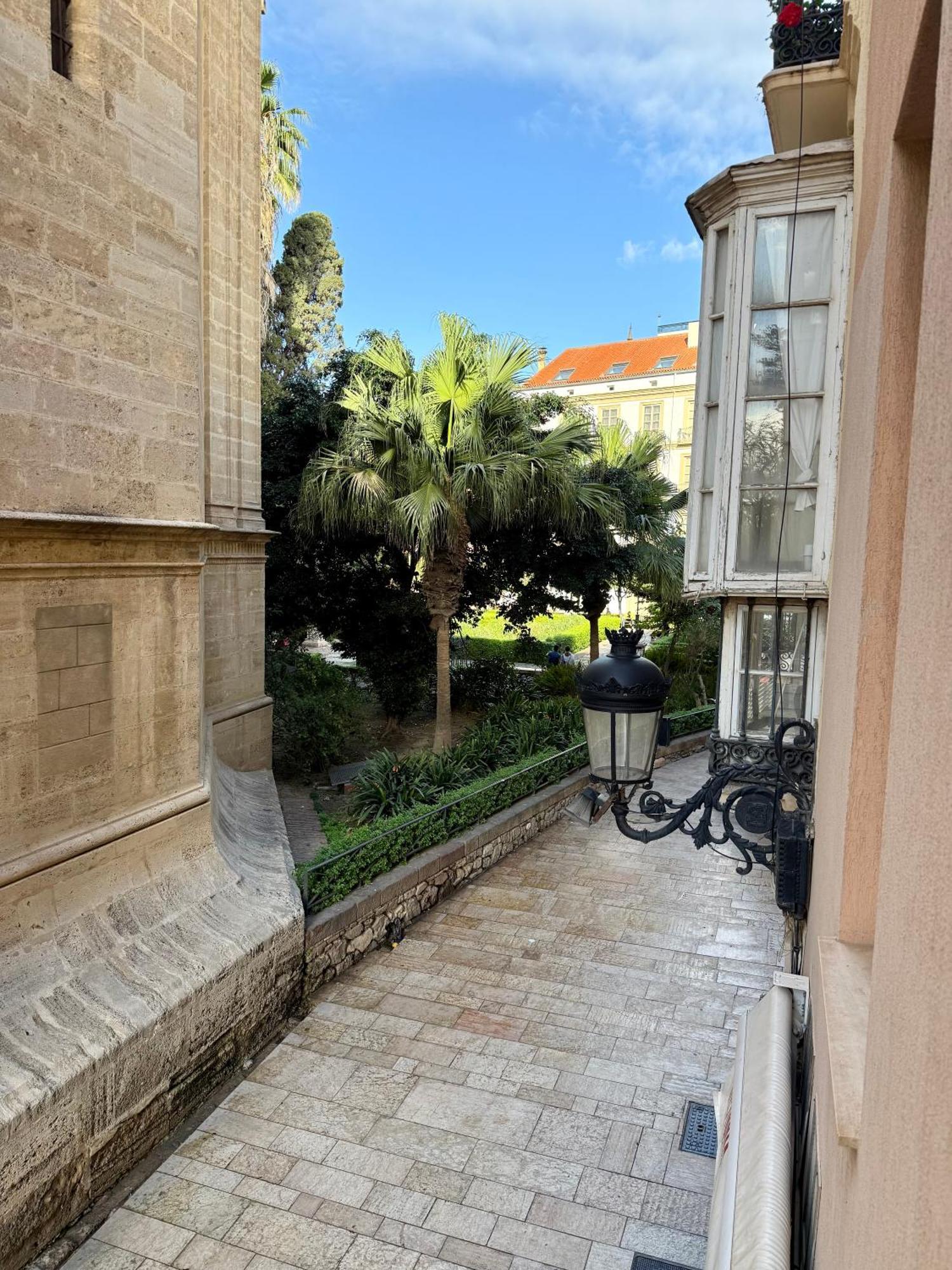 Apartamento Catedral A Daire Málaga Dış mekan fotoğraf